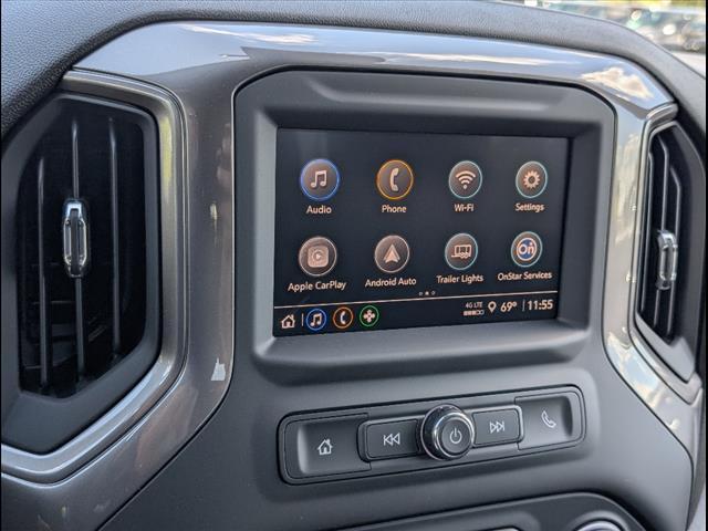 new 2025 Chevrolet Silverado 1500 car, priced at $48,468