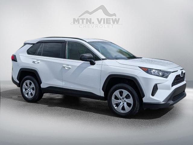 used 2019 Toyota RAV4 car, priced at $21,587