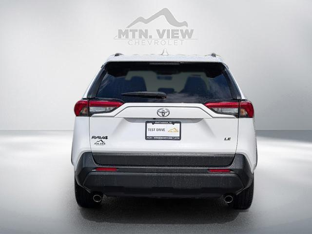 used 2019 Toyota RAV4 car, priced at $21,587