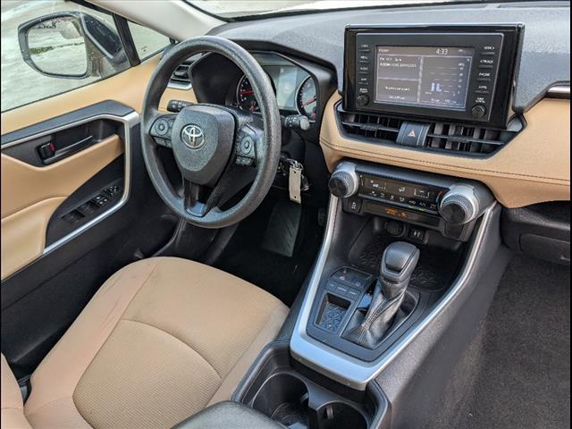 used 2019 Toyota RAV4 car, priced at $21,587
