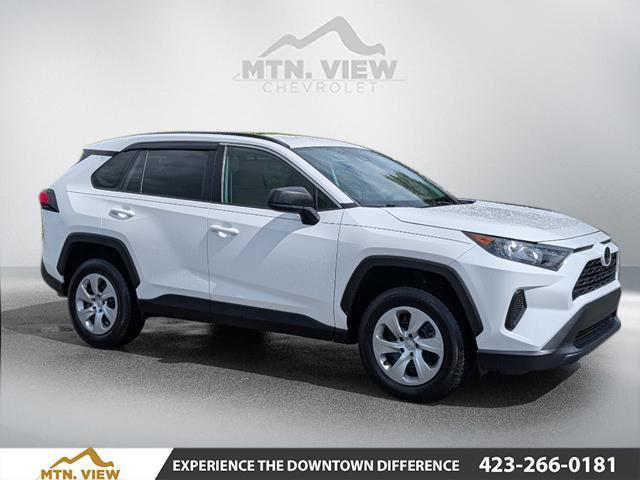 used 2019 Toyota RAV4 car, priced at $21,793
