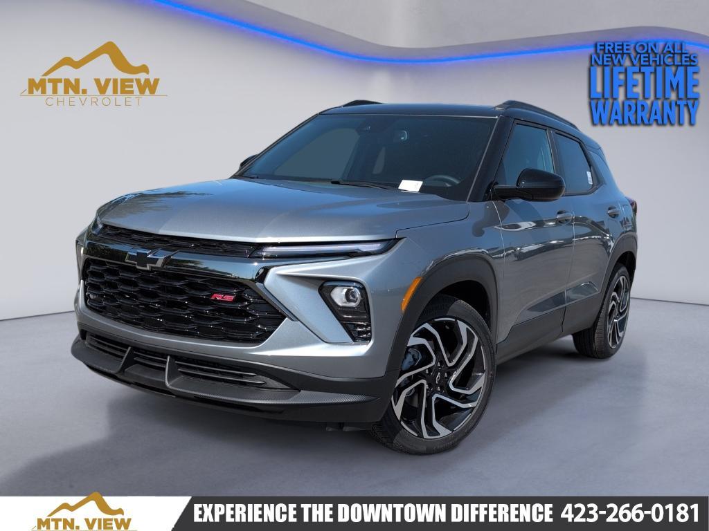new 2026 Chevrolet TrailBlazer car, priced at $32,874