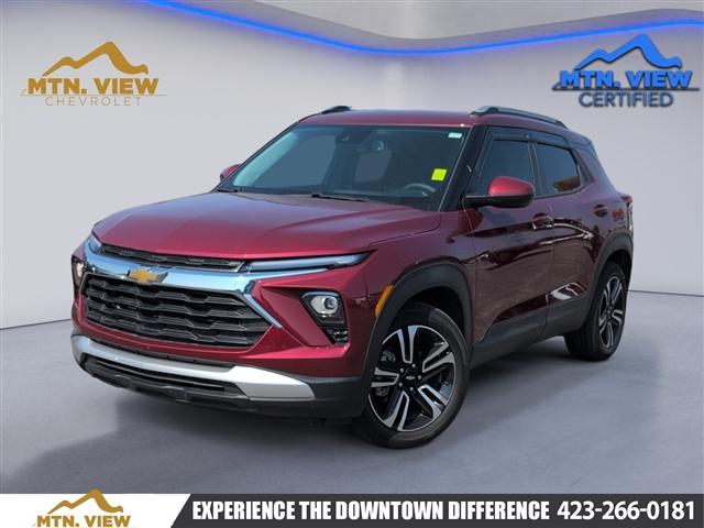 used 2024 Chevrolet TrailBlazer car, priced at $24,950