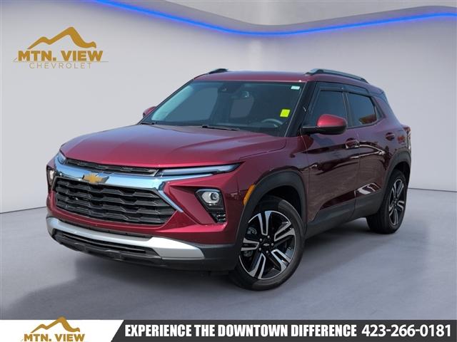 used 2024 Chevrolet TrailBlazer car, priced at $28,611