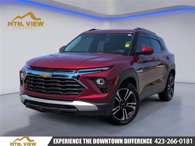 used 2024 Chevrolet TrailBlazer car, priced at $24,950