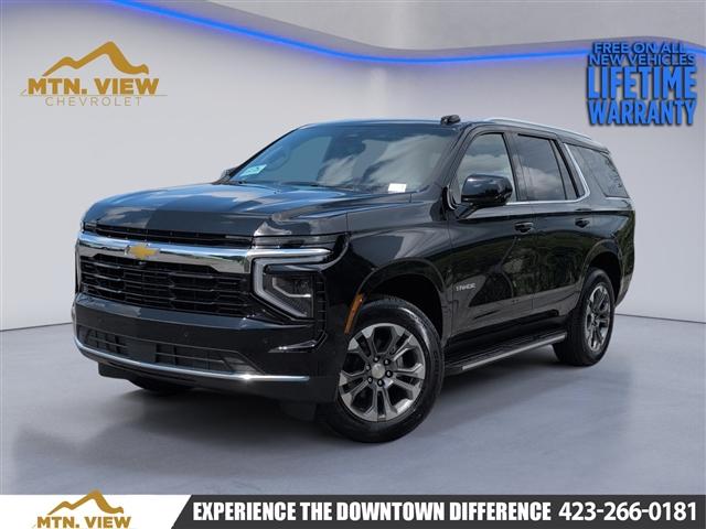 new 2025 Chevrolet Tahoe car, priced at $63,570