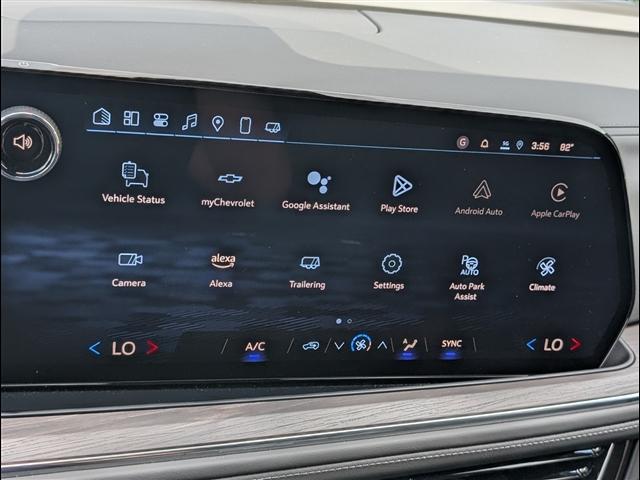 new 2025 Chevrolet Tahoe car, priced at $63,570