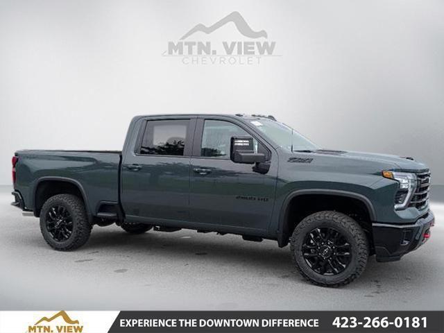 new 2025 Chevrolet Silverado 2500 car, priced at $75,143