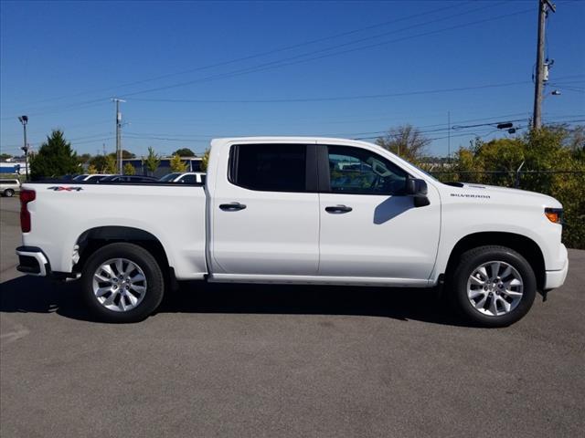 new 2025 Chevrolet Silverado 1500 car, priced at $50,639