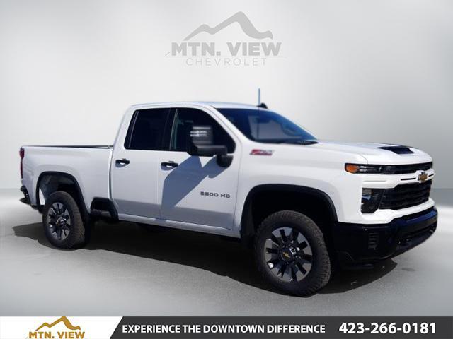 new 2025 Chevrolet Silverado 2500 car, priced at $55,480