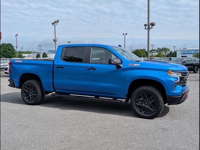 new 2025 Chevrolet Silverado 1500 car, priced at $63,175