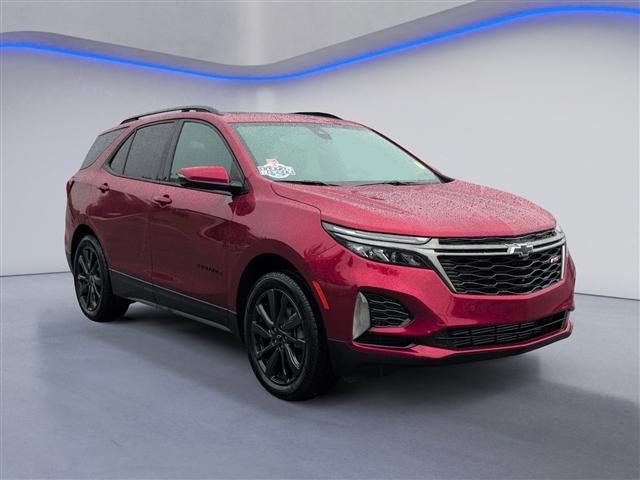 used 2023 Chevrolet Equinox car, priced at $25,900