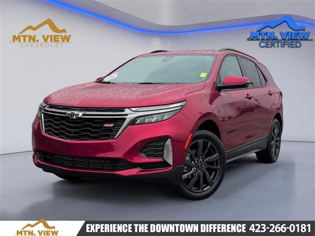 used 2023 Chevrolet Equinox car, priced at $25,900