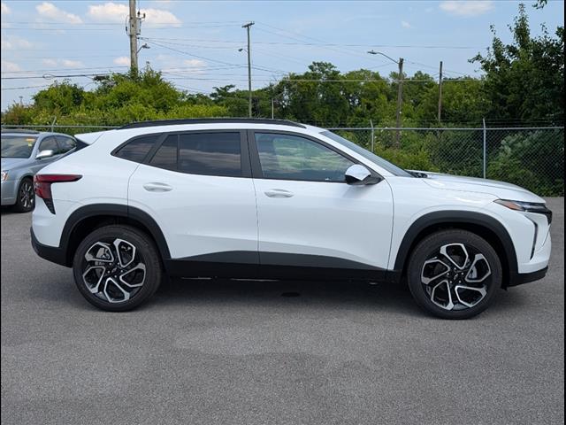 new 2025 Chevrolet Trax car, priced at $25,483
