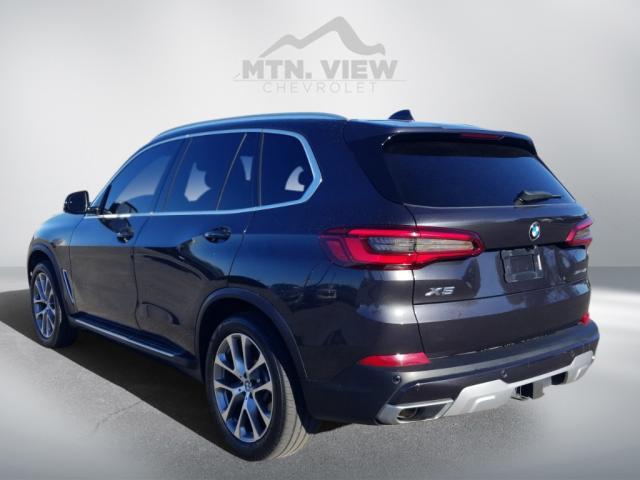 used 2020 BMW X5 car, priced at $29,383