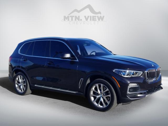 used 2020 BMW X5 car, priced at $29,383