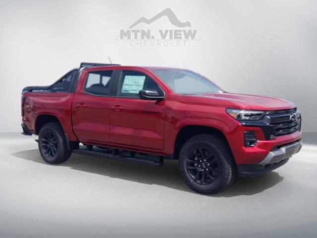 new 2025 Chevrolet Colorado car, priced at $54,013