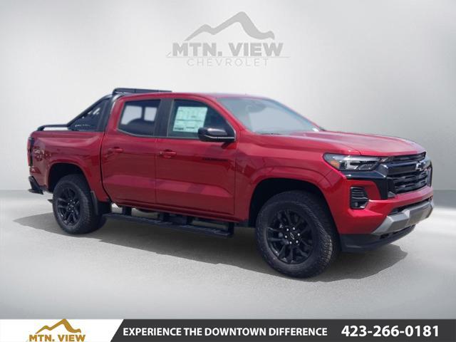 new 2025 Chevrolet Colorado car, priced at $54,013