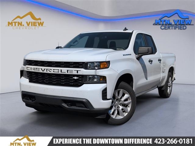 used 2021 Chevrolet Silverado 1500 car, priced at $23,950