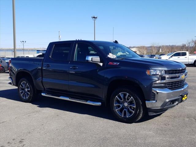 used 2021 Chevrolet Silverado 1500 car, priced at $33,900