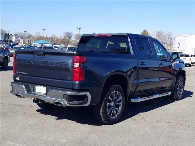 used 2021 Chevrolet Silverado 1500 car, priced at $33,900