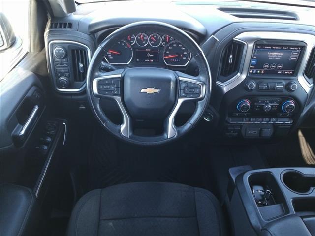 used 2021 Chevrolet Silverado 1500 car, priced at $33,900