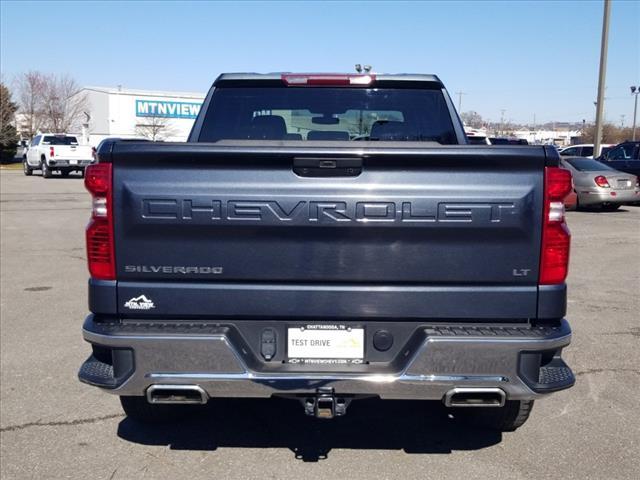 used 2021 Chevrolet Silverado 1500 car, priced at $33,900