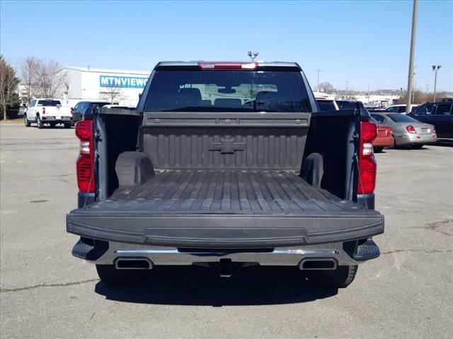 used 2021 Chevrolet Silverado 1500 car, priced at $33,900