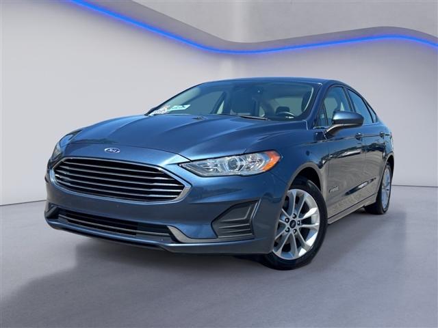 used 2019 Ford Fusion Hybrid car, priced at $16,900