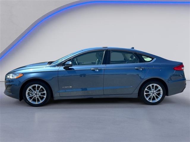 used 2019 Ford Fusion Hybrid car, priced at $16,900