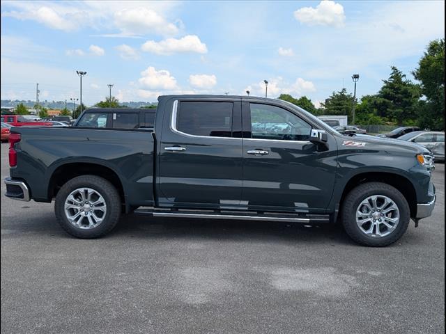 new 2025 Chevrolet Silverado 1500 car, priced at $63,478