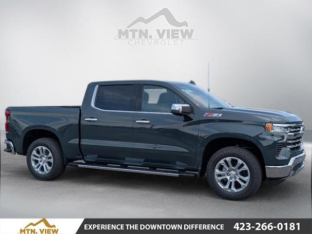 new 2025 Chevrolet Silverado 1500 car, priced at $63,478