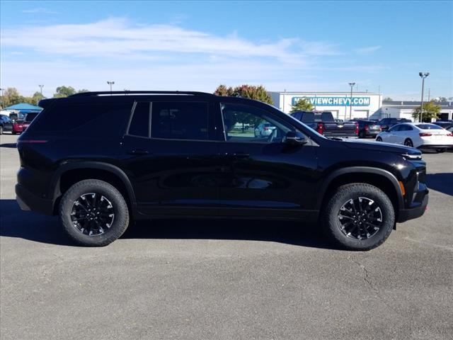 new 2025 Chevrolet Traverse car, priced at $55,704