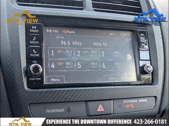 used 2021 Mitsubishi Outlander Sport car, priced at $16,950