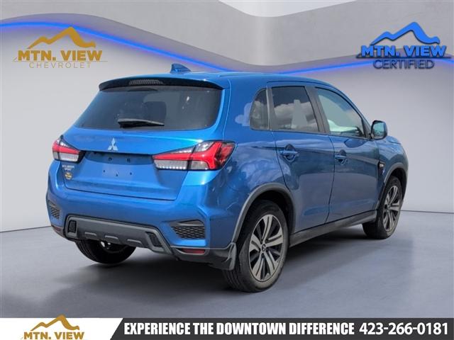 used 2021 Mitsubishi Outlander Sport car, priced at $16,950