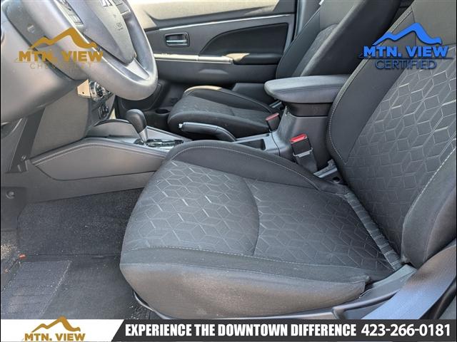 used 2021 Mitsubishi Outlander Sport car, priced at $16,950