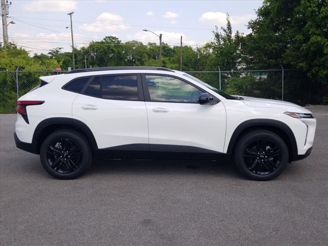 new 2025 Chevrolet Trax car, priced at $27,085