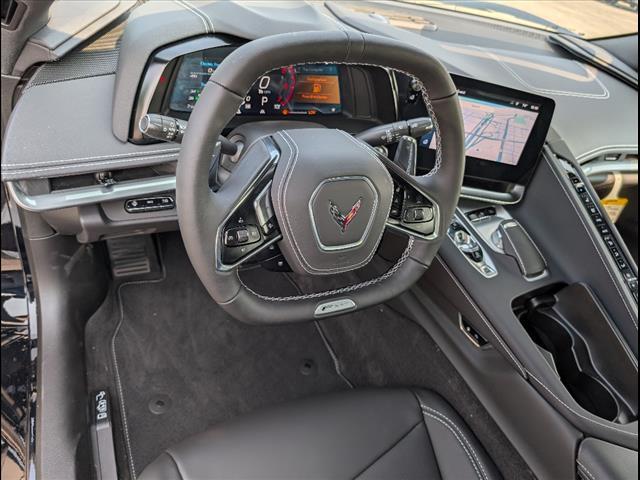 new 2025 Chevrolet Corvette car, priced at $119,478