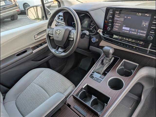 used 2023 Toyota Sienna car, priced at $31,900