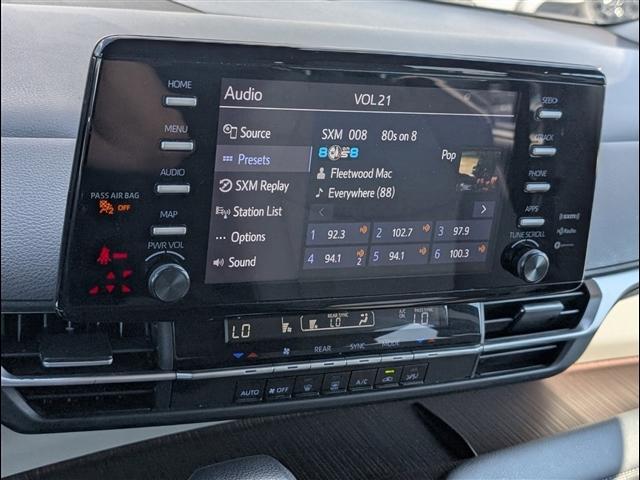 used 2023 Toyota Sienna car, priced at $29,521