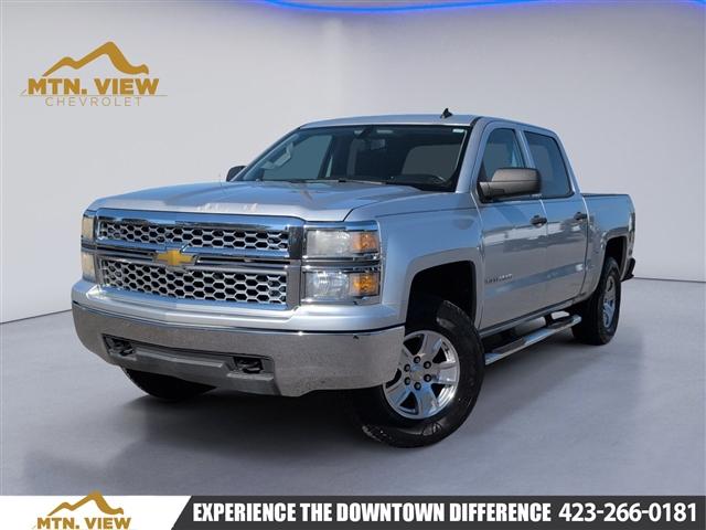 used 2014 Chevrolet Silverado 1500 car, priced at $13,950