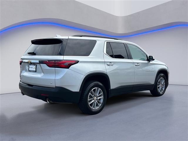 used 2022 Chevrolet Traverse car, priced at $25,768