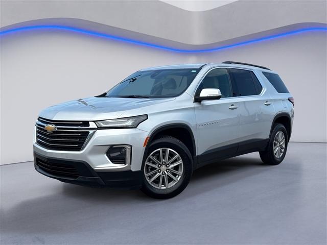 used 2022 Chevrolet Traverse car, priced at $25,768