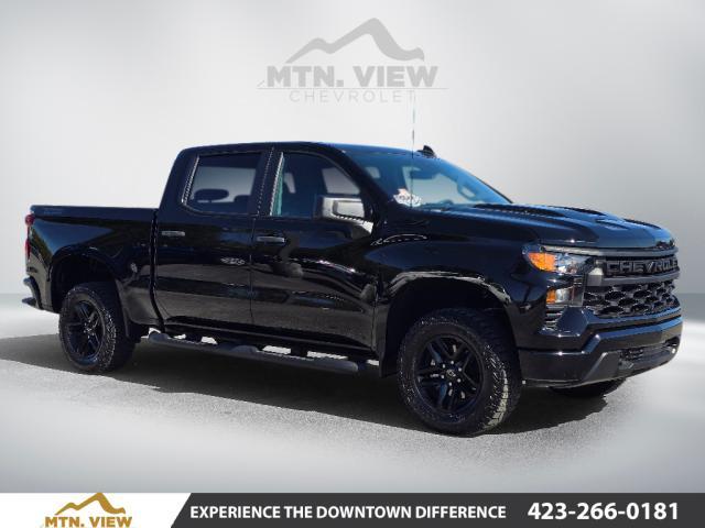 used 2023 Chevrolet Silverado 1500 car, priced at $43,303