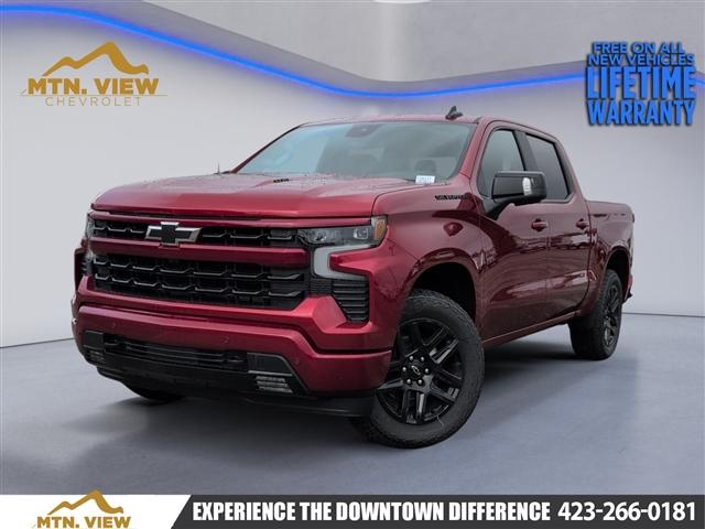 new 2026 Chevrolet Silverado 1500 car, priced at $68,898