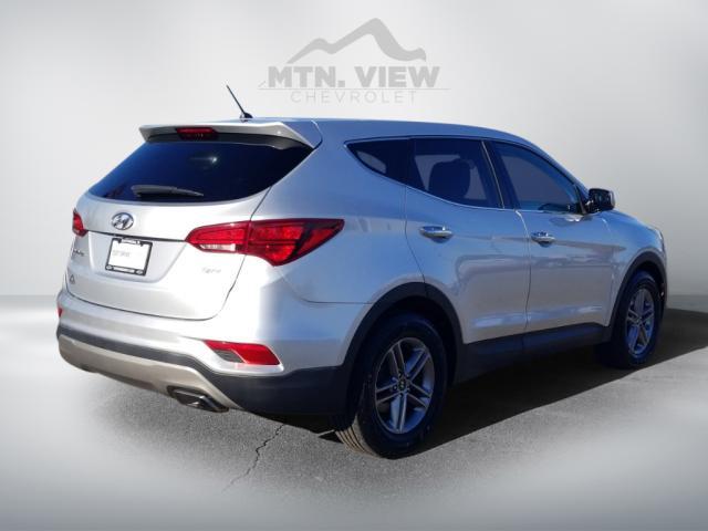 used 2018 Hyundai Santa Fe Sport car, priced at $13,579