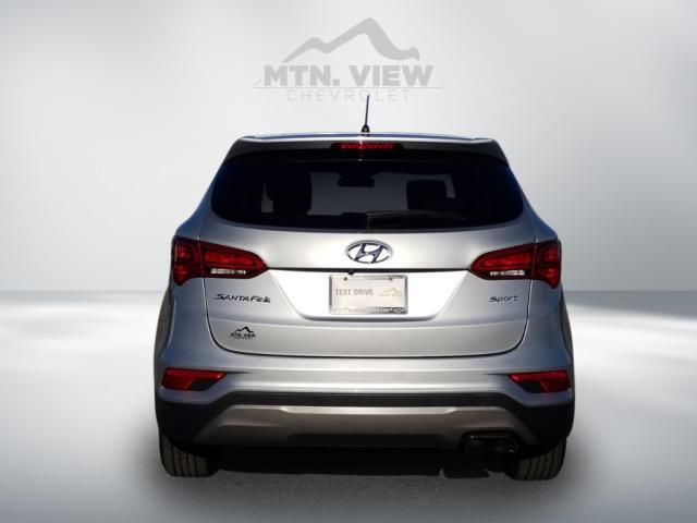 used 2018 Hyundai Santa Fe Sport car, priced at $13,579