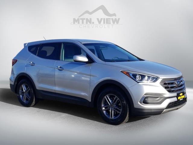 used 2018 Hyundai Santa Fe Sport car, priced at $13,579