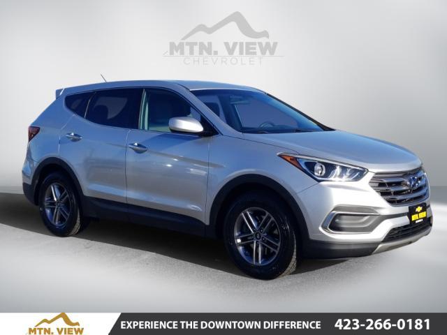 used 2018 Hyundai Santa Fe Sport car, priced at $13,579