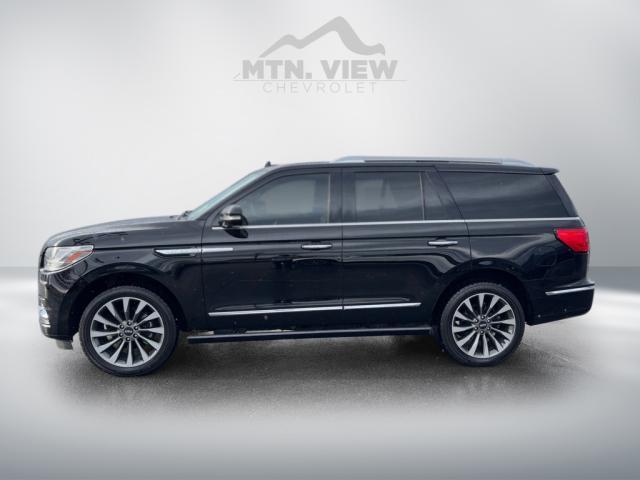 used 2018 Lincoln Navigator car, priced at $29,644